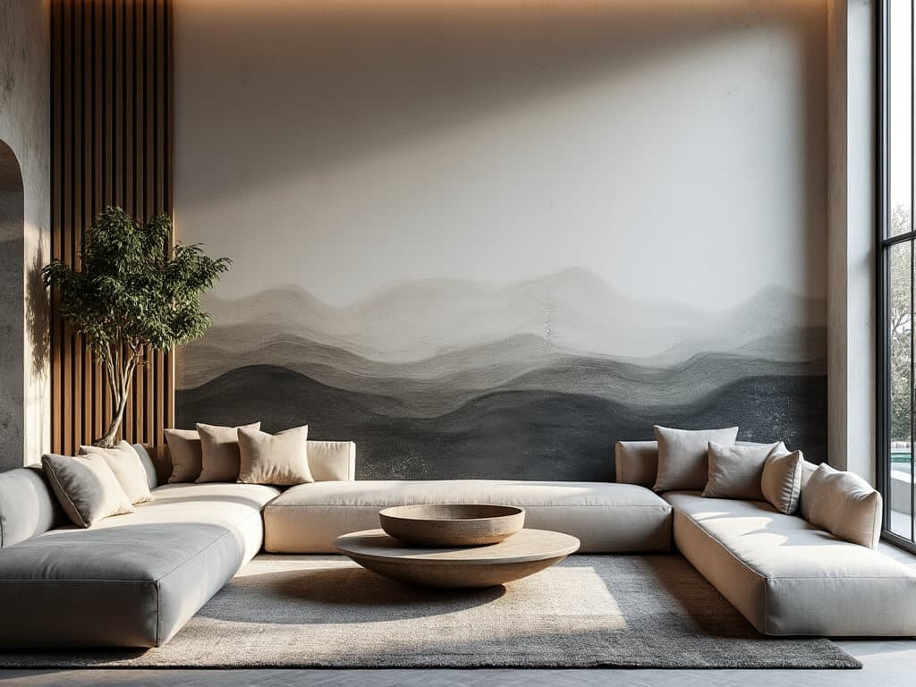 Rooms achieving this balance and harmony.