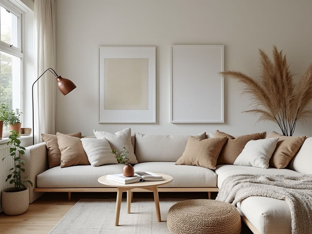 Organized, clutter-free spaces, possibly with tips on decluttering